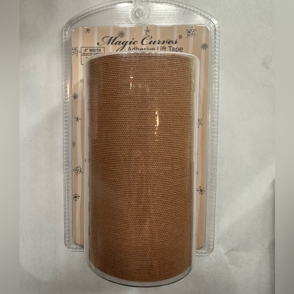 Magic Curves adhesive lift tape for boobs breasts 4”width 3yards NEW was $45 - Picture 4 of 9